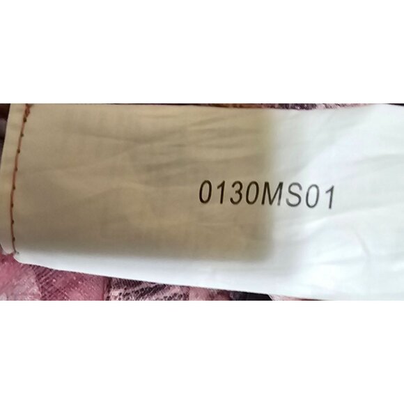 Descendants 3 Girls Long Sleeve Costume Jumpsuit With Tulle Overlay Pink & Black - Picture 9 of 9